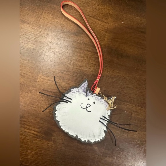Source Unknown Accessories - Catagram Bag Charm